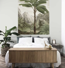 Kek Amsterdam KEK Amsterdam Book I Wallpaper Panel Banana Tree PA-010