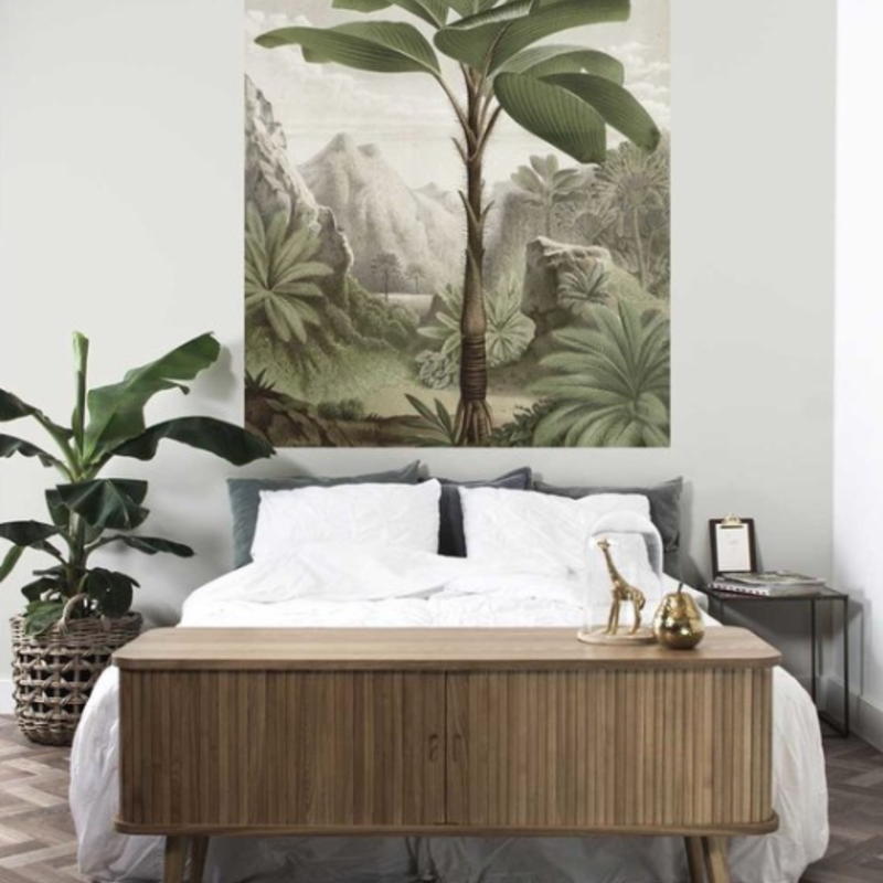 Kek Amsterdam KEK Amsterdam Book I Wallpaper Panel Banana Tree PA-010