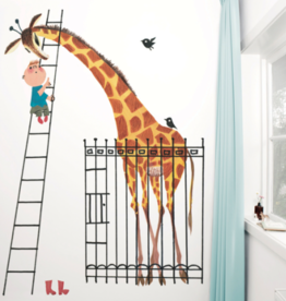 Kek Amsterdam KEK Amsterdam Fiep Westendorp Mural Giant Giraffe WS-040