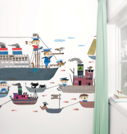 Kek Amsterdam KEK Amsterdam Fiep Westendorp Mural Holland America Line WS-033