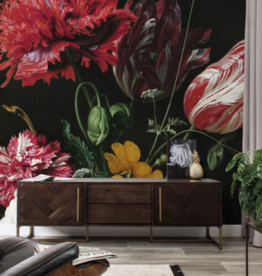 Kek Amsterdam KEK Amsterdam Flora & Fauna behang Golden Age Flowers WP-221