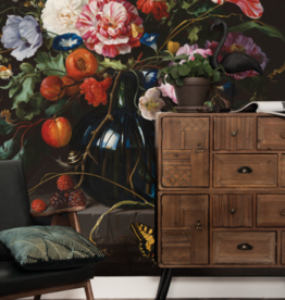 Kek Amsterdam KEK Amsterdam Flora & Fauna behang Golden Age Flowers WP-231