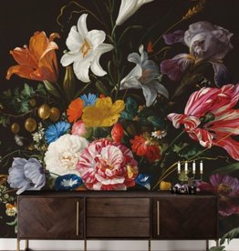 Kek Amsterdam KEK Amsterdam Flora & Fauna behang Golden Age Flowers WP-232