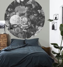 Kek Amsterdam KEK Amsterdam Flora & Fauna behangcirkel Golden Age Flowers CK-009