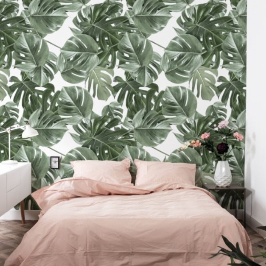 Kek Amsterdam KEK Amsterdam Flora & Fauna behang Monstera WP-584