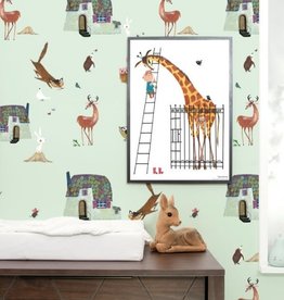 Kek Amsterdam KEK Amsterdam Kids behang Fiep Westendorp Forest Animals WP-101