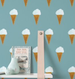 Kek Amsterdam KEK Amsterdam Kids behang Fiep Westendorp Ice Cream WP-130