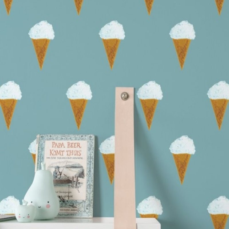 Kek Amsterdam KEK Amsterdam Kids behang Fiep Westendorp Ice Cream WP-130