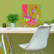 Behang Expresse Behangexpresse Happy Living Wallprint 4077