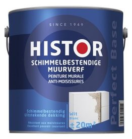 Histor  Schimmelwerende muurverf