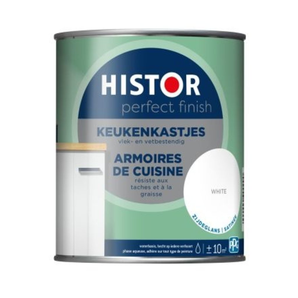 Histor  Histor Perfect Finish Keukenkastjes - Mat