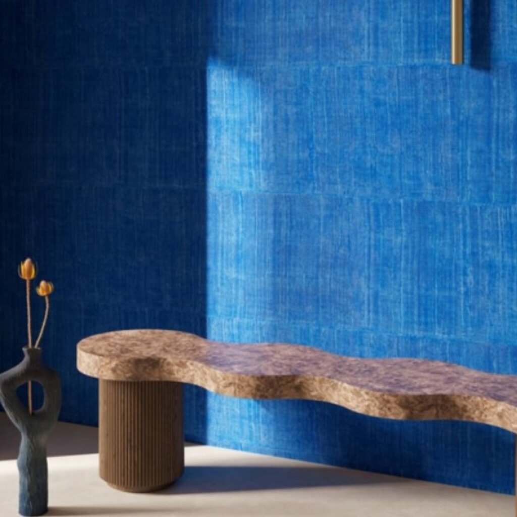 Arte Arte Alaya behang Katan Silk Cobalt 11506