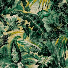 Arte Arte Antigua behang Tropicali Lemony Green 33000