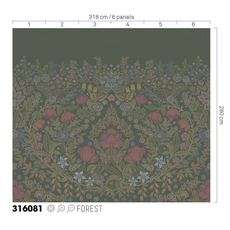 Eijffinger Eijffinger Posy Wallpower Whimsical Forest 316081