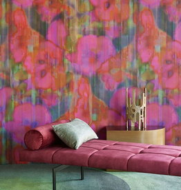 Eijffinger Eijffinger Canvas Wallpower Lotus Flower XXL Rumba Red 313572