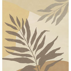 Eijffinger Eijffinger Twist Wallpower Silhouette Leaves Oatmeal 318073