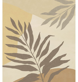 Eijffinger Eijffinger Twist Wallpower Silhouette Leaves Oatmeal 318073