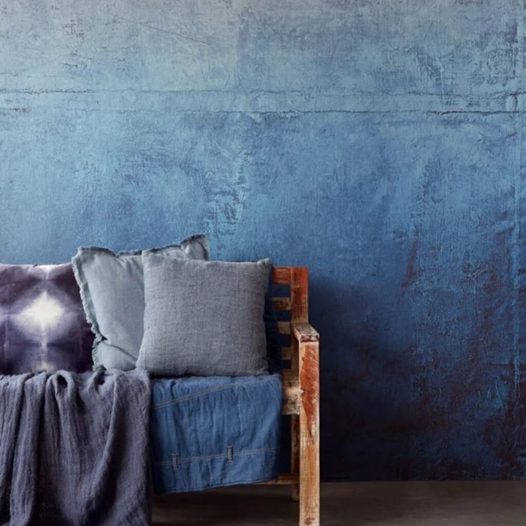 Eijffinger Eijffinger Lino Wallpower 379105 Canvas Denim