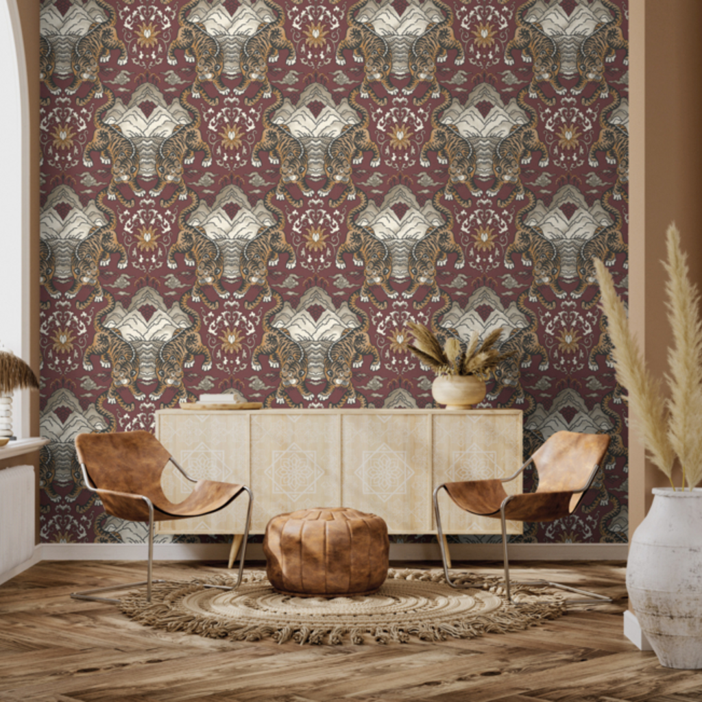 Dutch Wallcoverings Dutch First Class Khalili behang 65913