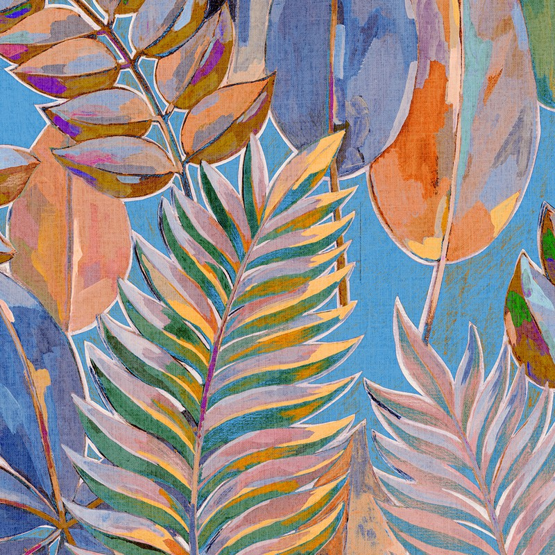 Hooked on Walls Hookedonwalls Tropical Weave behang 18802