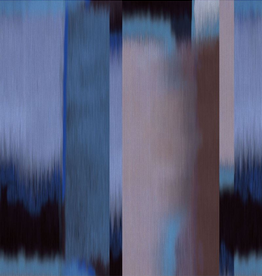 Eijffinger Eijffinger Revive Wallpower Ikat Art Kobalt Blue 333670