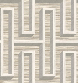Dutch Wallcoverings Dutch First Class Arber behang Henley Natural DL26725