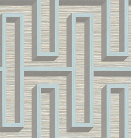 Dutch Wallcoverings Dutch First Class Arber behang Henley Seafoam DL26724