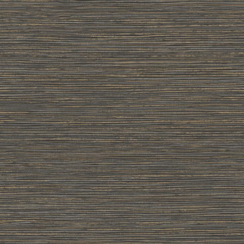 Dutch Wallcoverings Dutch First Class Arber behang Henley Charcoal/Gold DL26716