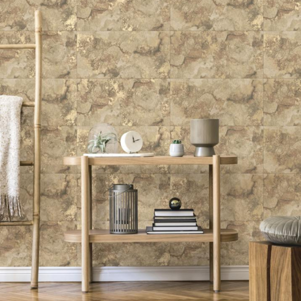 Dutch Wallcoverings Dutch First Class Arber behang Aria Old Gold DL26733