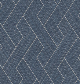Dutch Wallcoverings Dutch First Class Arber behang Ember Indigo DL26727