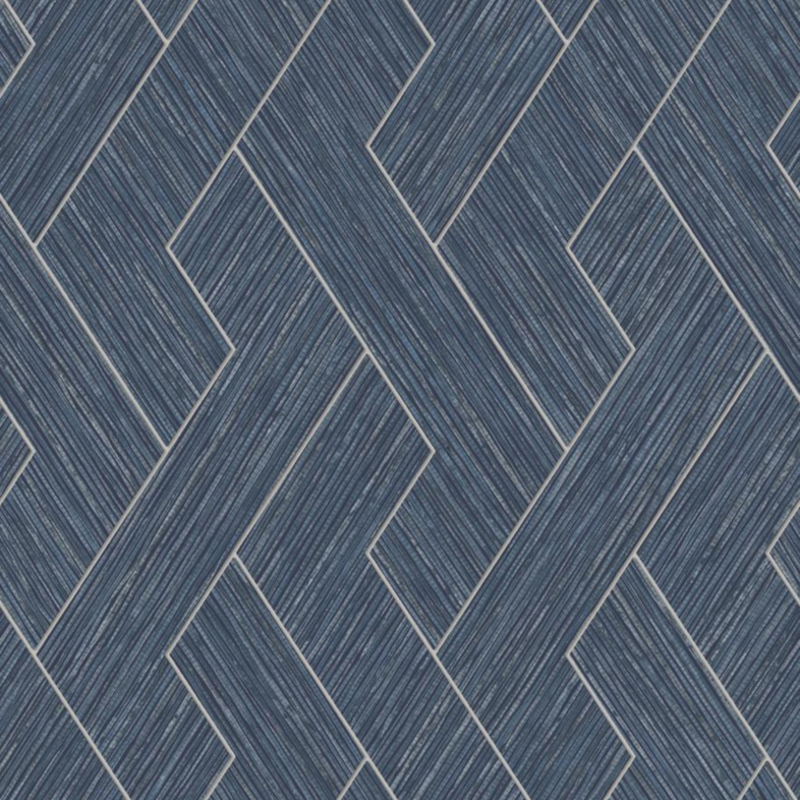Dutch Wallcoverings Dutch First Class Arber behang Ember Indigo DL26727