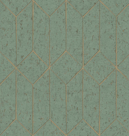 Dutch Wallcoverings Dutch First Class Arber behang Hayden Sage DL26704