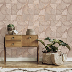 Dutch Wallcoverings Dutch First Class Arber behang Addison Warm Taupe DL26748