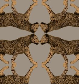 Hooked on Walls Hookedonwalls Leopard Walk behang Sabor 15330