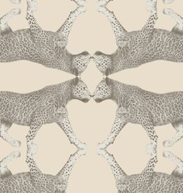 Hooked on Walls Hookedonwalls Leopard Walk behang Sabor 15329