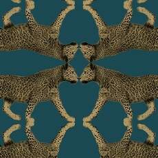 Hooked on Walls Hookedonwalls Leopard Walk behang Sabor 15331
