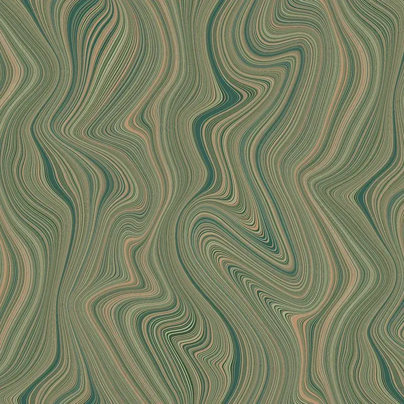 Hooked on Walls Hookedonwalls Silhouette behang Organic Lines 34854