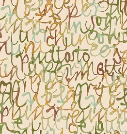 Hooked on Walls Hookedonwalls Silhouette behang Script 34862