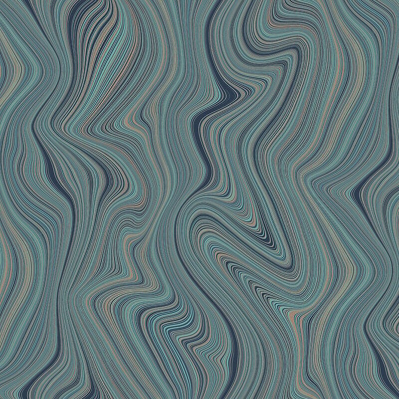 Hooked on Walls Hookedonwalls Silhouette behang Organic Lines 34851