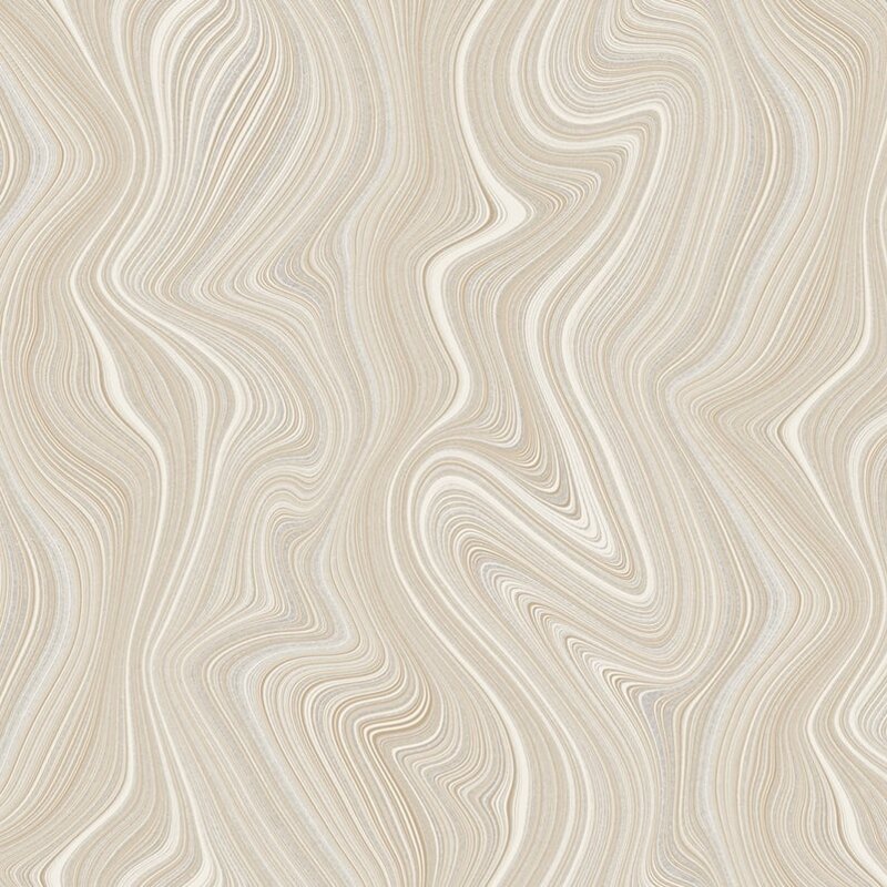 Hooked on Walls Hookedonwalls Silhouette behang Organic Lines 34853