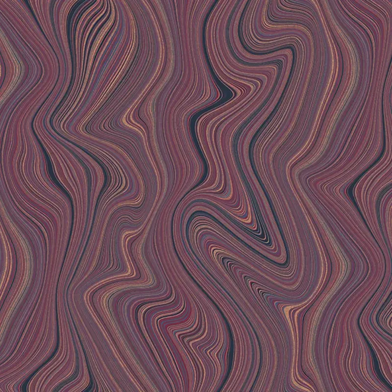 Hooked on Walls Hookedonwalls Silhouette behang Organic Lines 34850