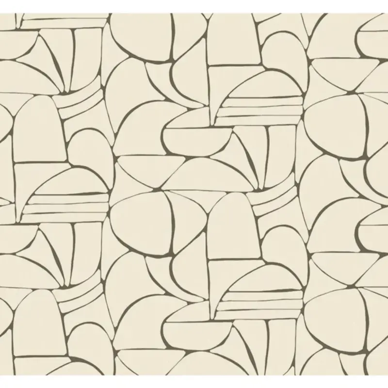 Eijffinger Eijffinger Solange Wallpower Omani Cream 340280