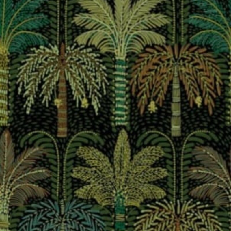 Eijffinger Eijffinger Solange Wallpower Palmtrees Dune 340291