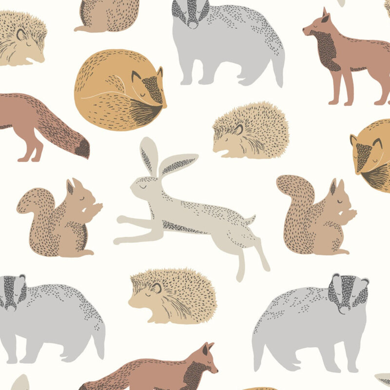 Eijffinger Eijffinger Mini Me behang 399050