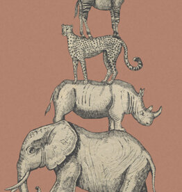 Eijffinger Eijffinger Mini Me Wallpower Safari Stack Brick 399115