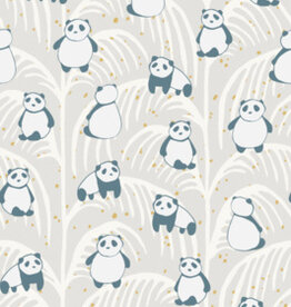 Eijffinger Eijffinger Mini Me Wallpower Panda Palm Sand 399121