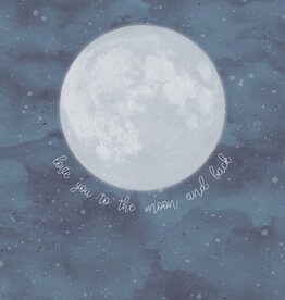 Eijffinger Eijffinger Mini Me Wallpower Over the Moon 399119