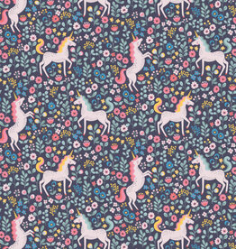 Eijffinger Eijffinger Mini Me Wallpower Unicorns Bright 399110