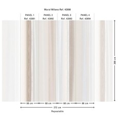 Hooked on Walls Hookedonwalls Milano Panorama Milano 42890