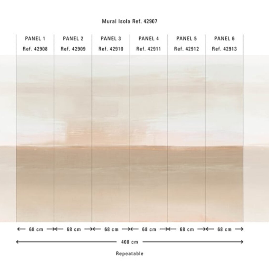 Hooked on Walls Hookedonwalls Milano Panorama Isola 42907